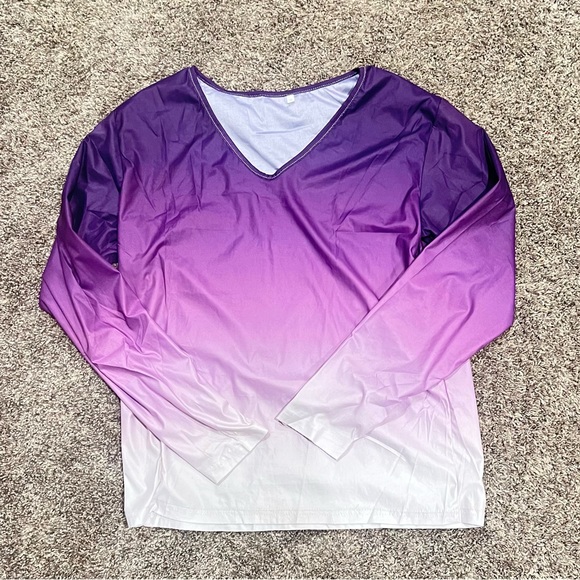 Amazon Tops - Women’s Blouses Purple Size Medium Never Worn